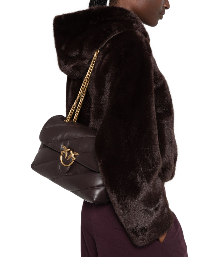 Borsa Pinko 107616-A0F2 Donna - Marrone MarascA-Antique Gold