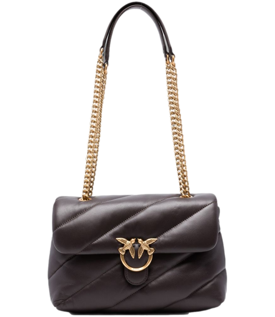 Borsa Pinko 107616-A0F2 Donna - Marrone MarascA-Antique Gold