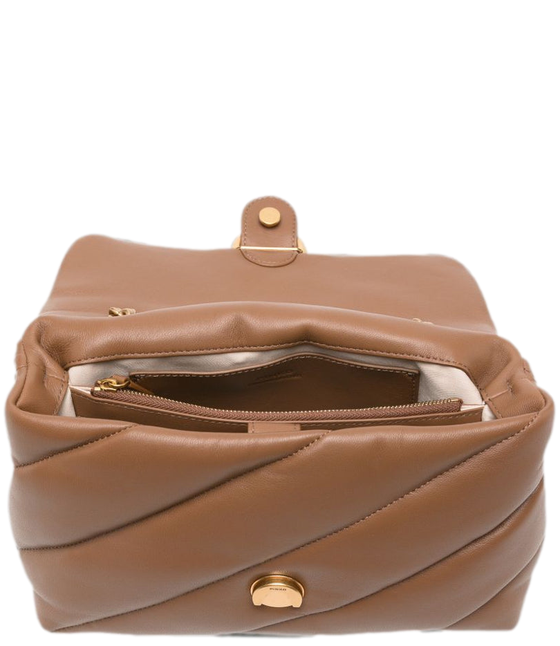 Borsa Pinko 107616-A0F2 Donna - Marrone CognaC-Antique Gold