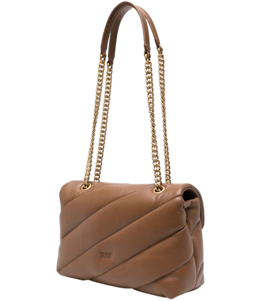 Borsa Pinko 107616-A0F2 Donna - Marrone CognaC-Antique Gold