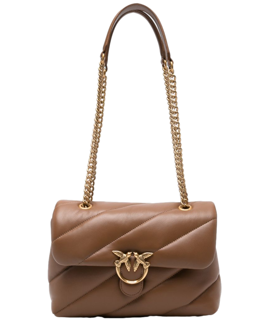 Borsa Pinko 107616-A0F2 Donna - Marrone CognaC-Antique Gold