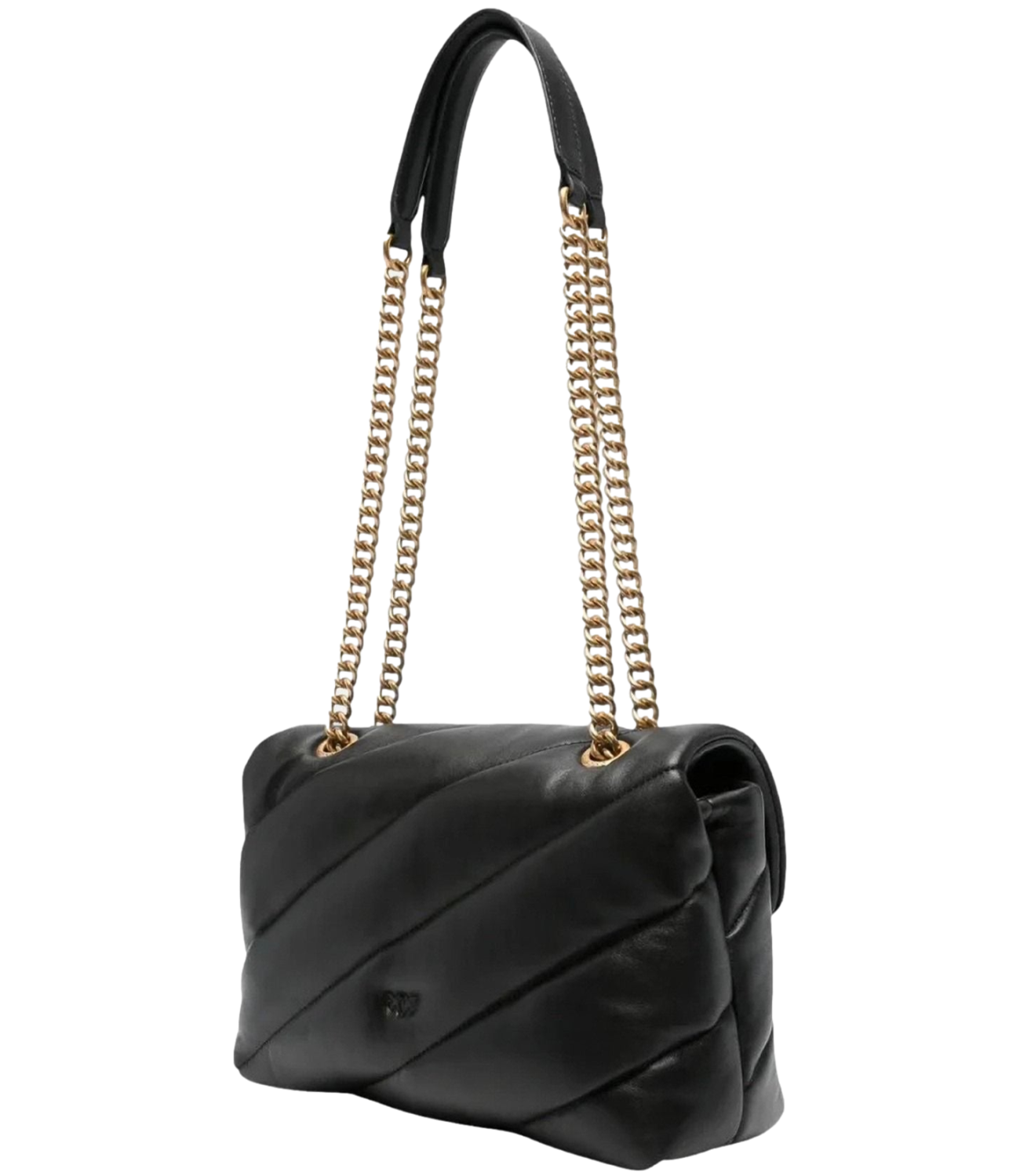 Borsa Pinko 107616-A0F2 Donna - NerO-Antique Gold