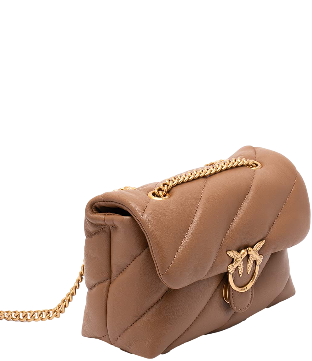 Borsa Pinko 107617-A0F2 Donna - Marrone CognaC-Antique Gold