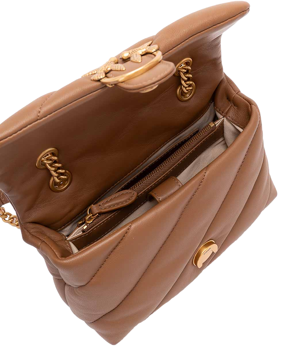 Borsa Pinko 107617-A0F2 Donna - Marrone CognaC-Antique Gold