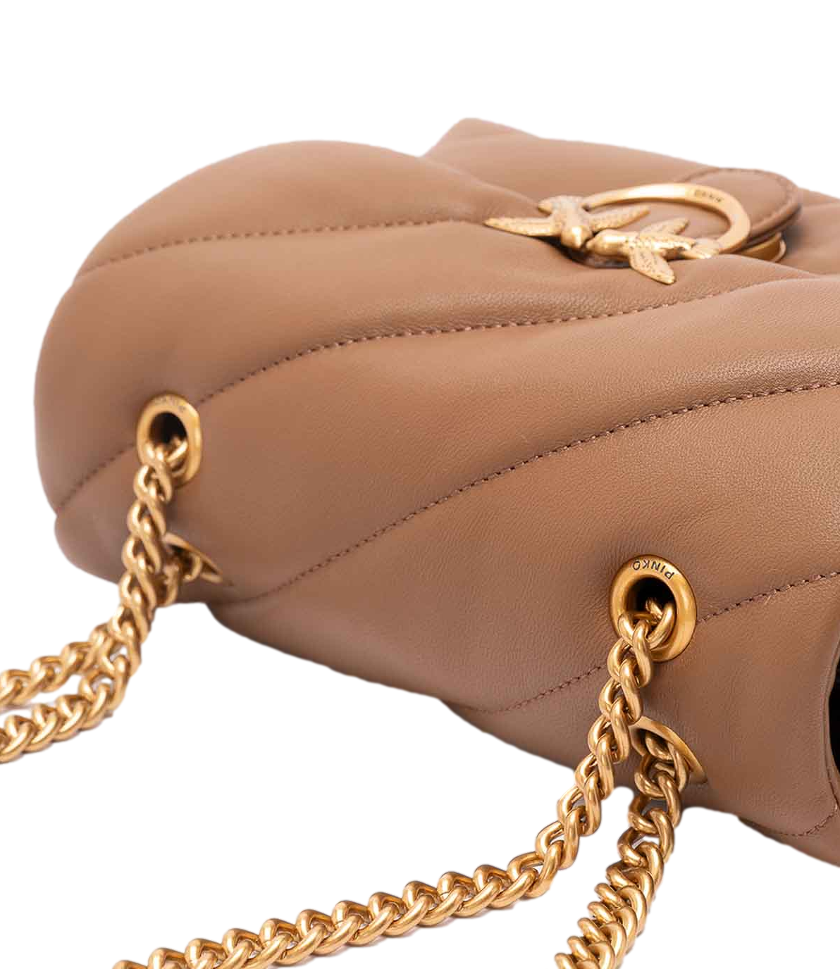 Borsa Pinko 107617-A0F2 Donna - Marrone CognaC-Antique Gold