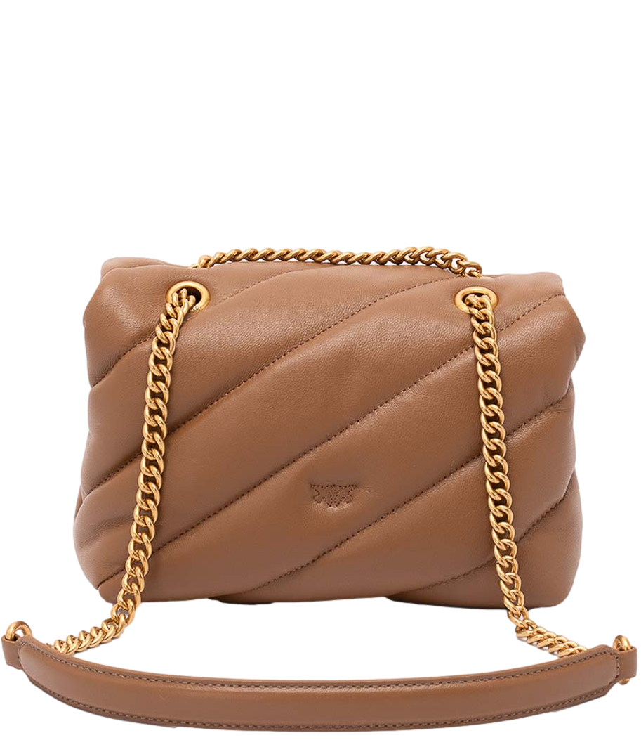 Borsa Pinko 107617-A0F2 Donna - Marrone CognaC-Antique Gold