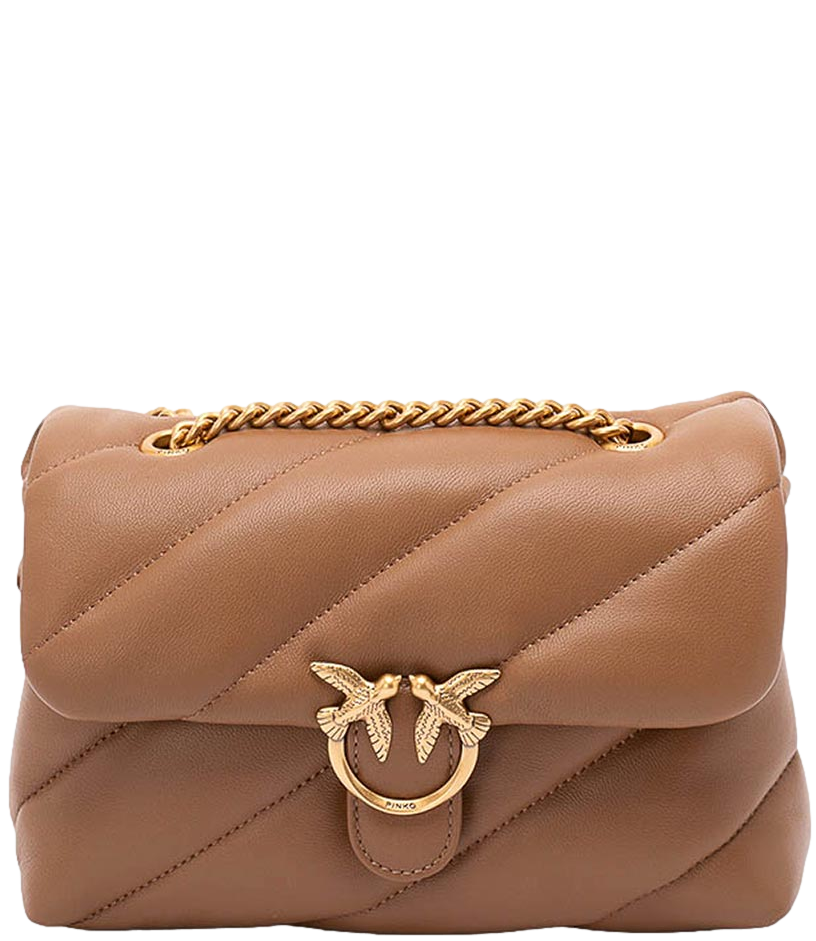 Borsa Pinko 107617-A0F2 Donna - Marrone CognaC-Antique Gold