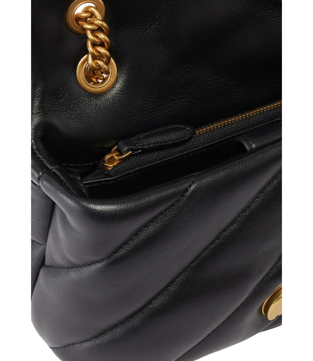 Borsa Pinko 107617-A0F2 Donna - NerO-Antique Gold