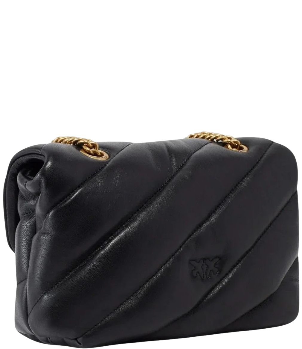 Borsa Pinko 107617-A0F2 Donna - NerO-Antique Gold