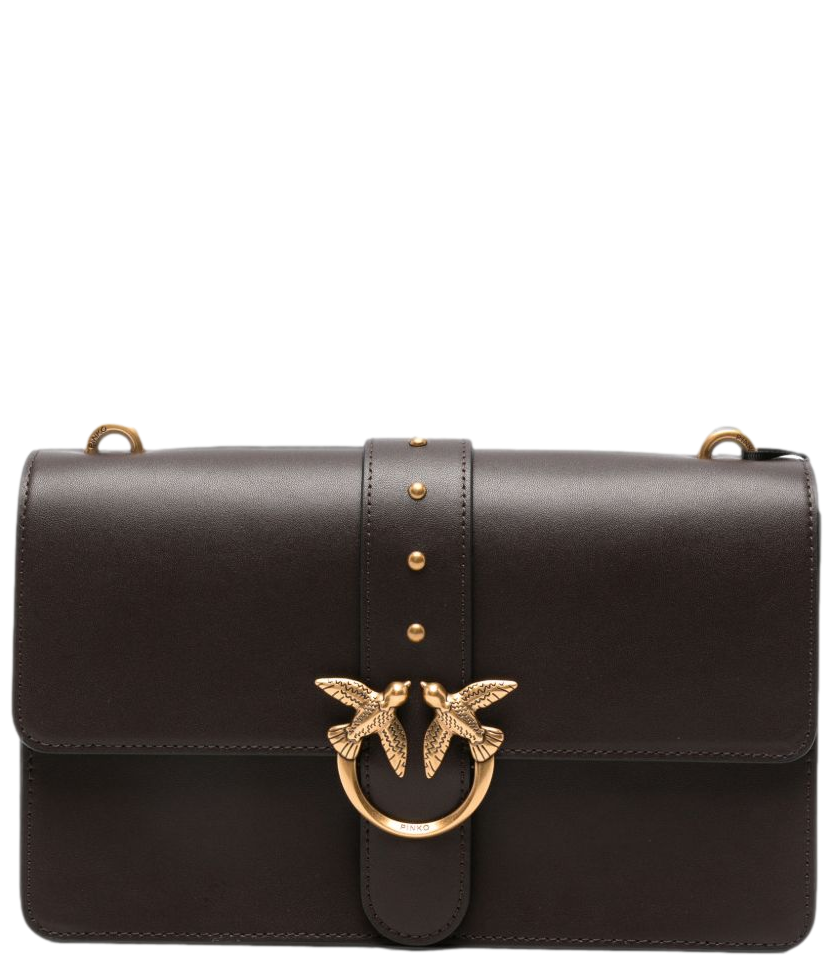 Borsa Pinko 107621-A0F1 Donna - Marrone MarascA-Antique Gold