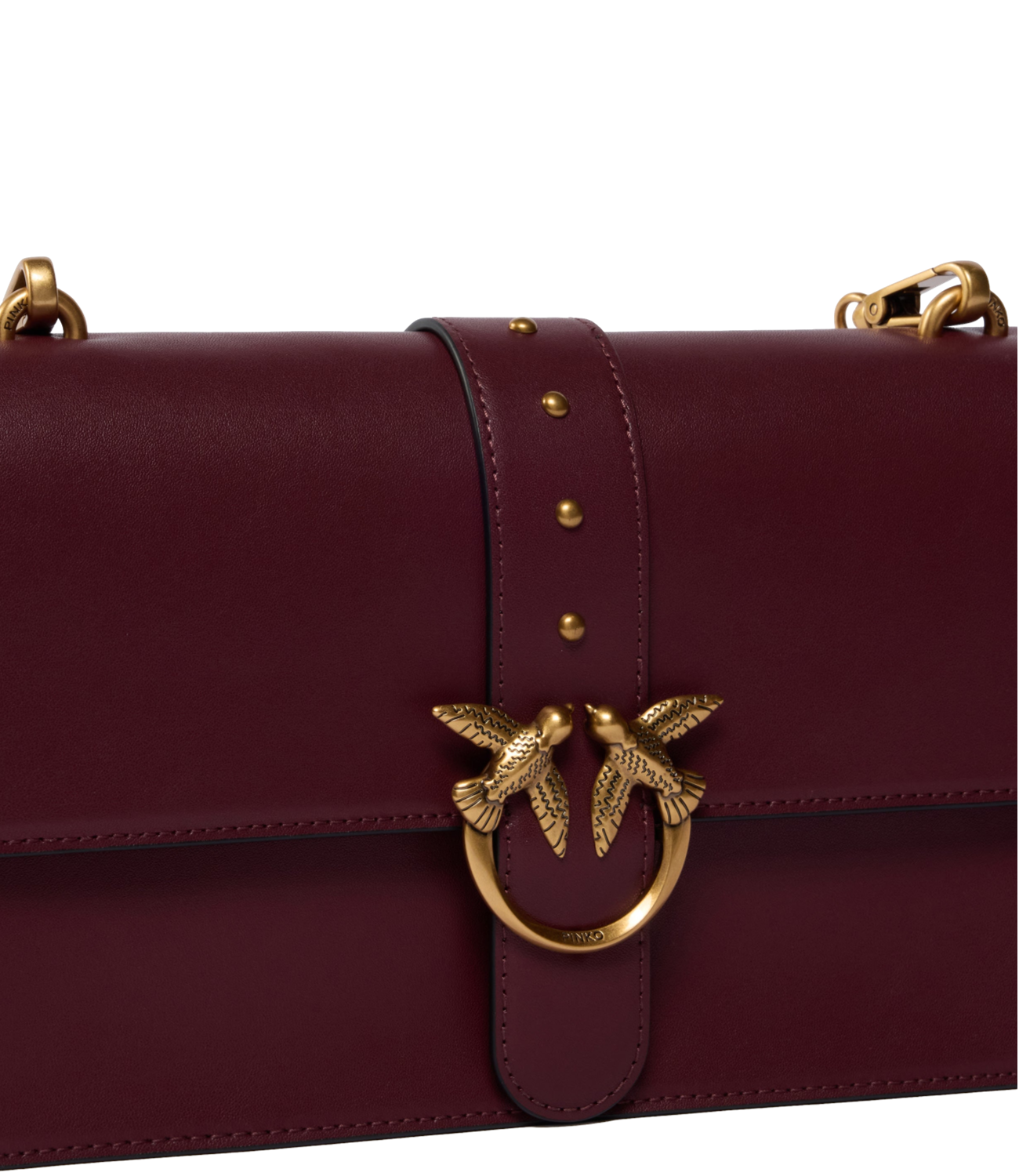 Borsa Pinko 107621-A0F1 Donna - Ribes IntensO-Antique Gold
