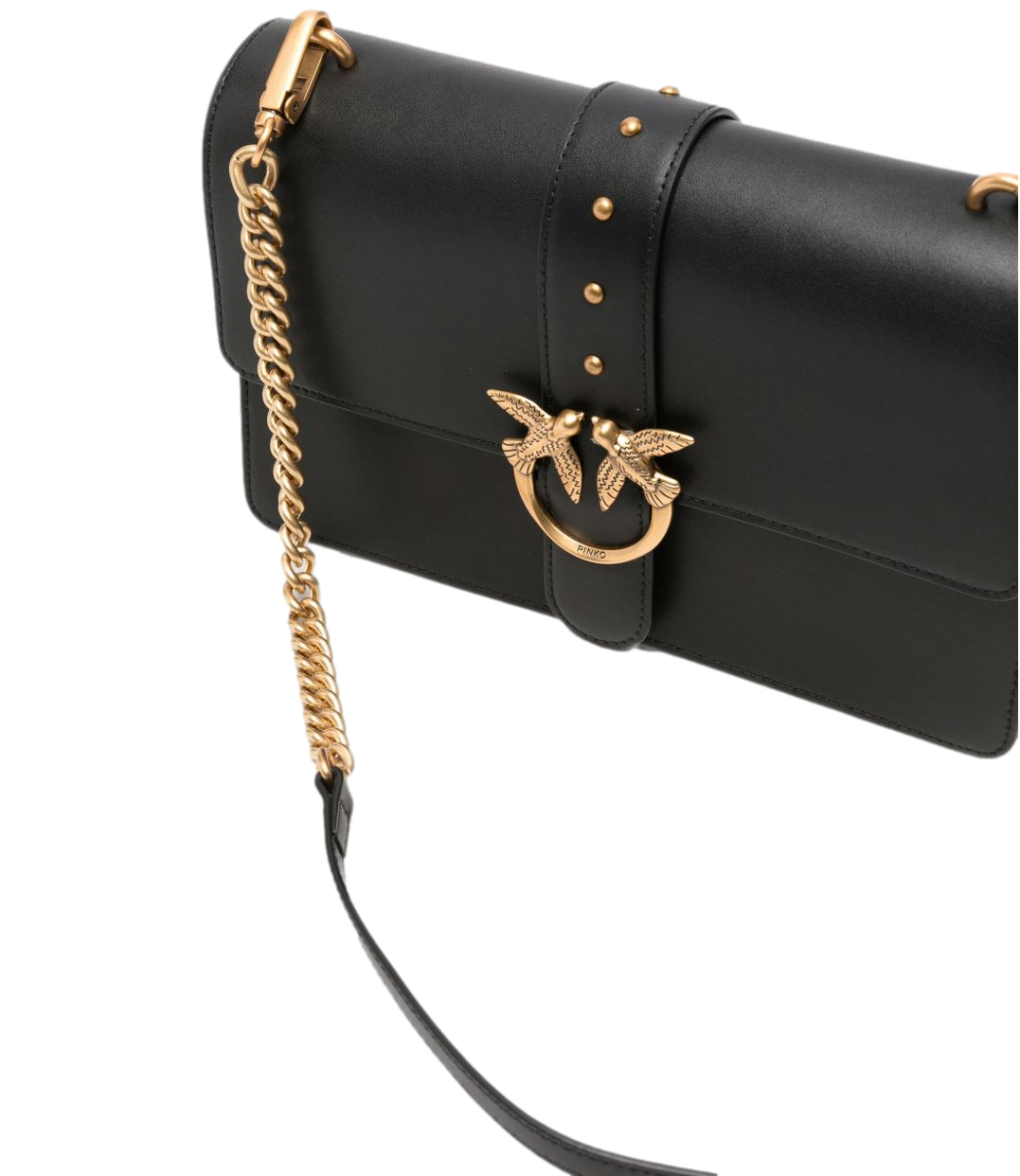 Borsa Pinko 107621-A0F1 Donna - NerO-Antique Gold