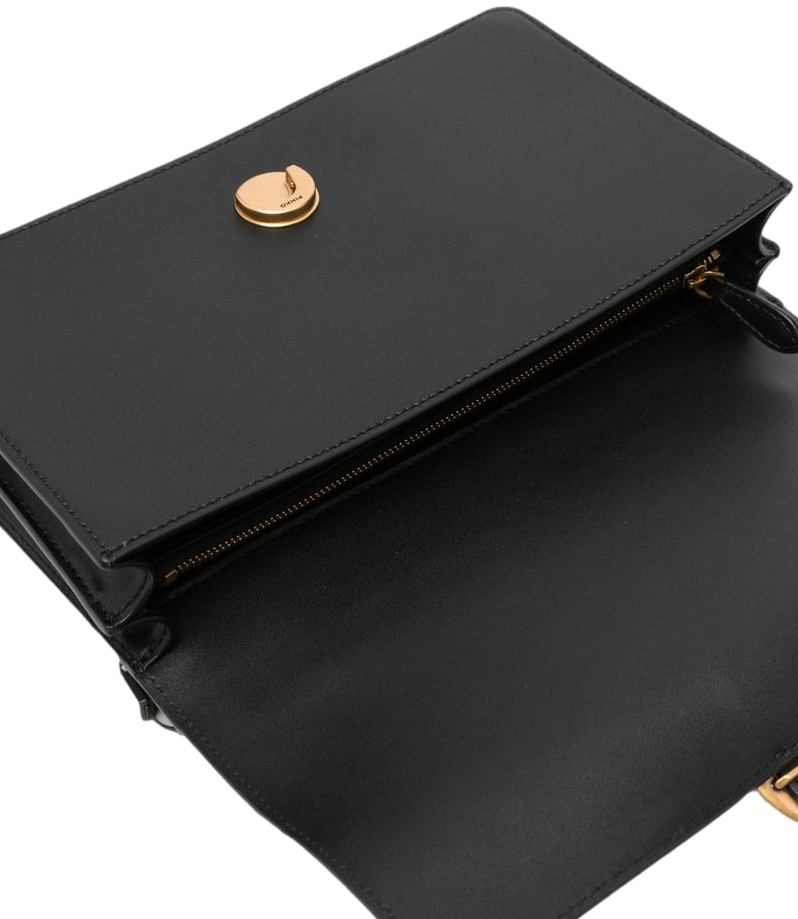 Borsa Pinko 107621-A0F1 Donna - NerO-Antique Gold
