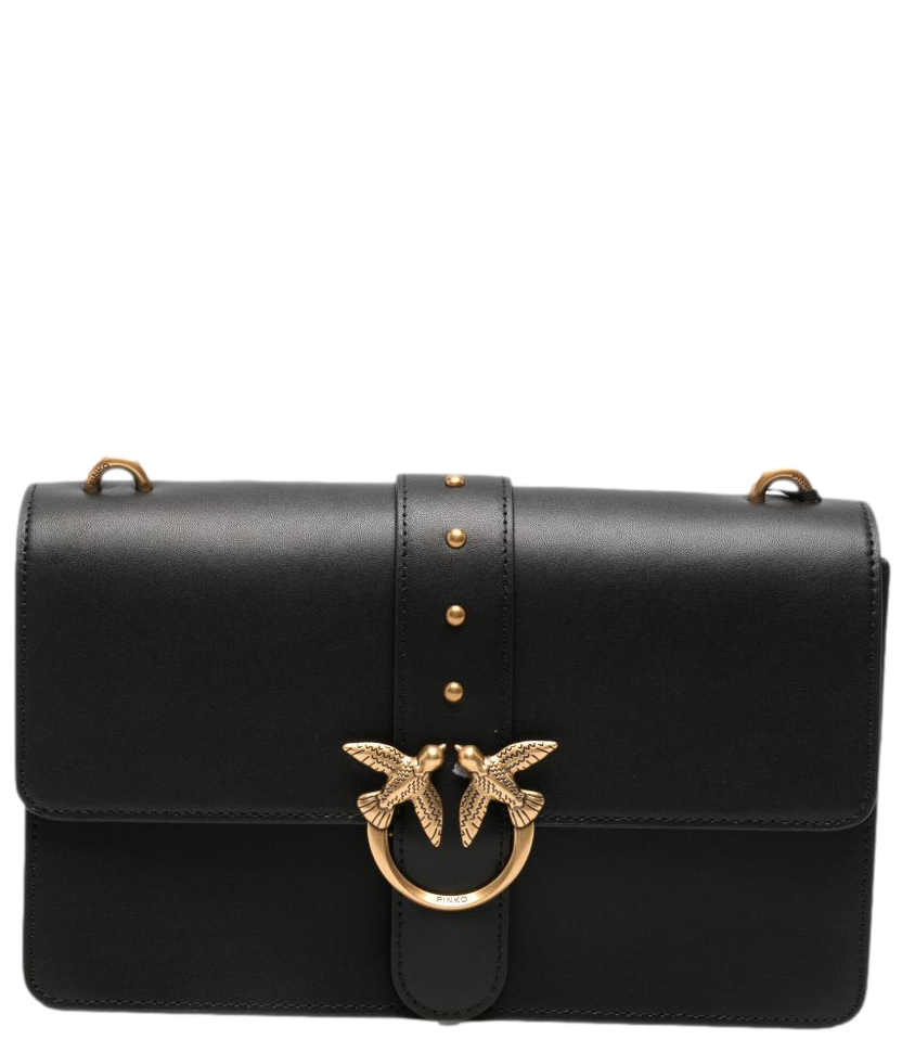 Borsa Pinko 107621-A0F1 Donna - NerO-Antique Gold
