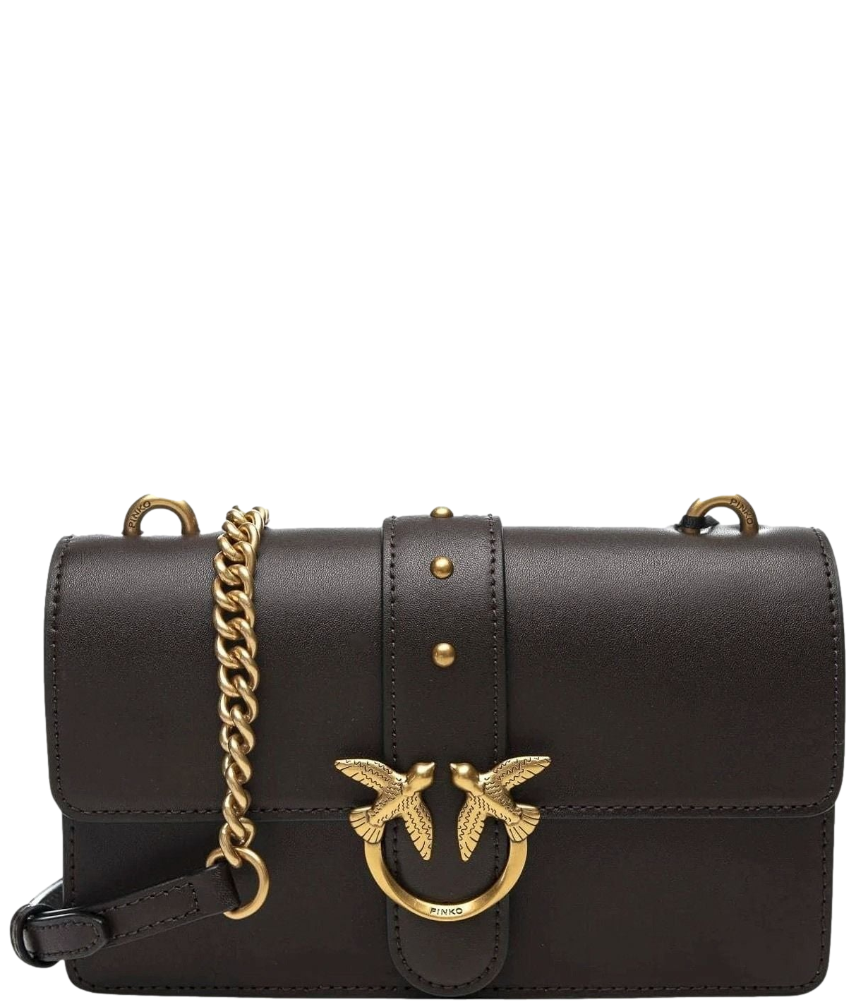 Borsa Pinko 107622-A0F1 Donna - Marrone MarascA-Antique Gold