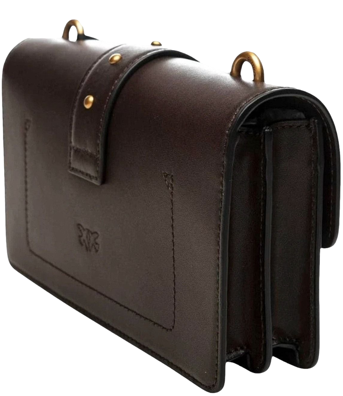 Borsa Pinko 107622-A0F1 Donna - Marrone MarascA-Antique Gold