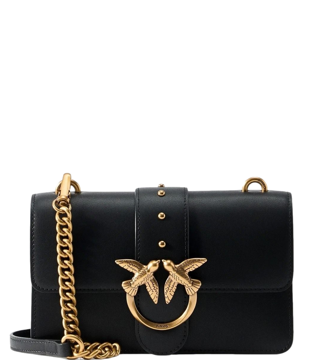 Borsa Pinko 107622-A0F1 Donna - NerO-Antique Gold