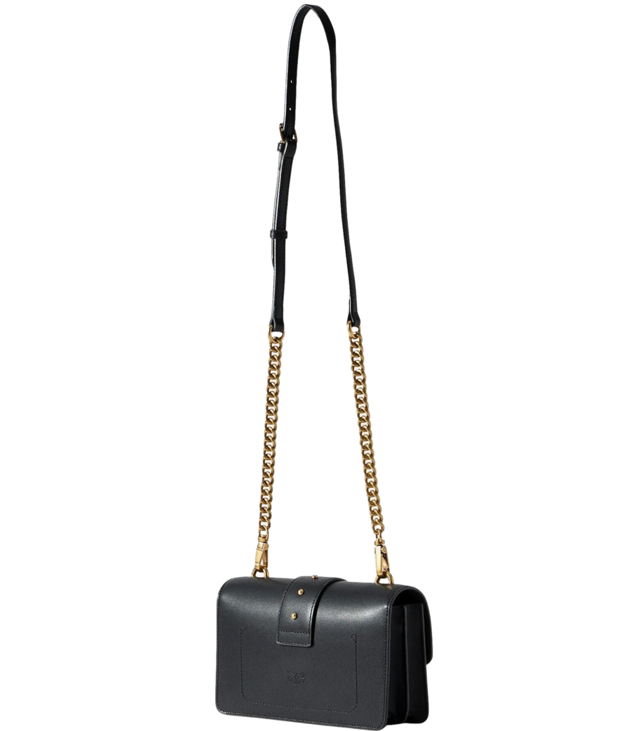 Borsa Pinko 107622-A0F1 Donna - NerO-Antique Gold