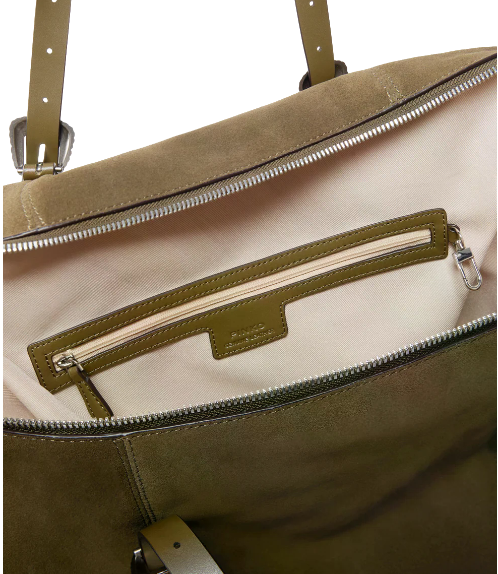 Borsa Pinko 107649-A0F6 Donna - Militar GreeN-Nickel