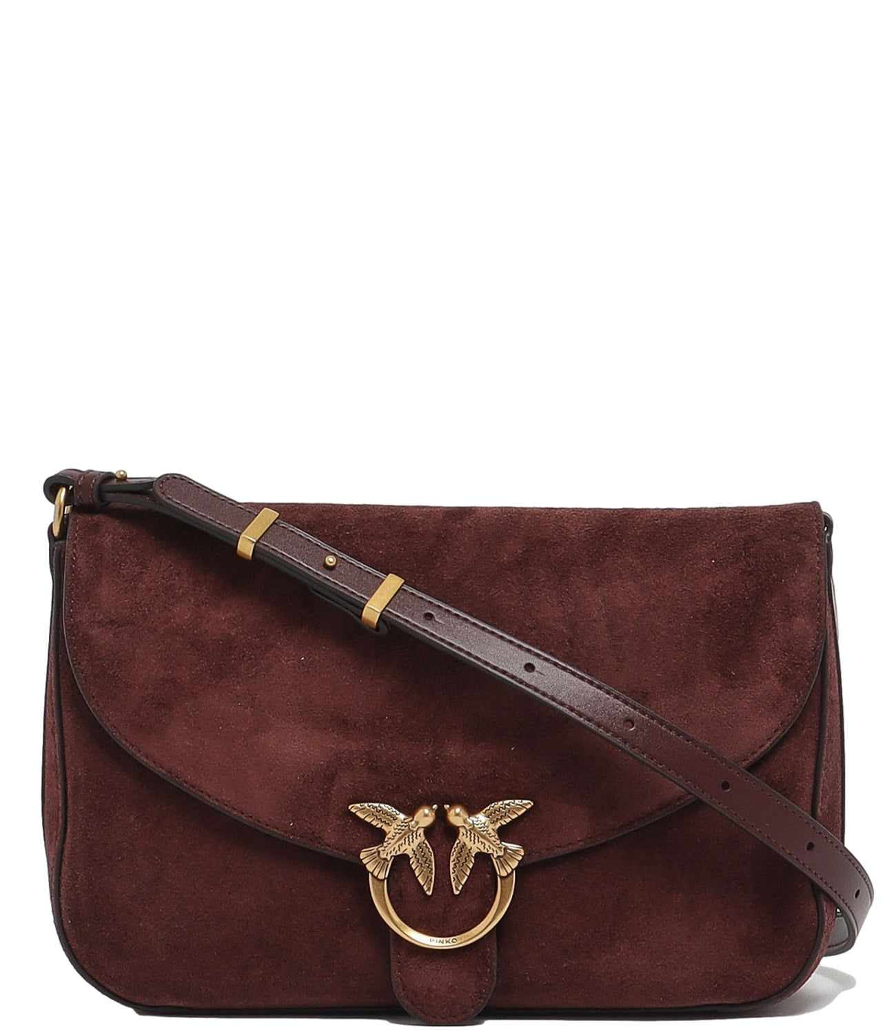 Borsa Pinko 107653-A0F6 Donna - BorgognA-Antique Gold