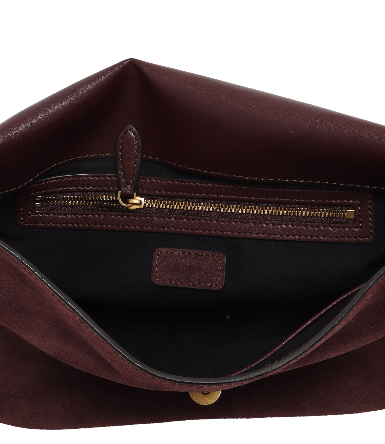 Borsa Pinko 107653-A0F6 Donna - BorgognA-Antique Gold