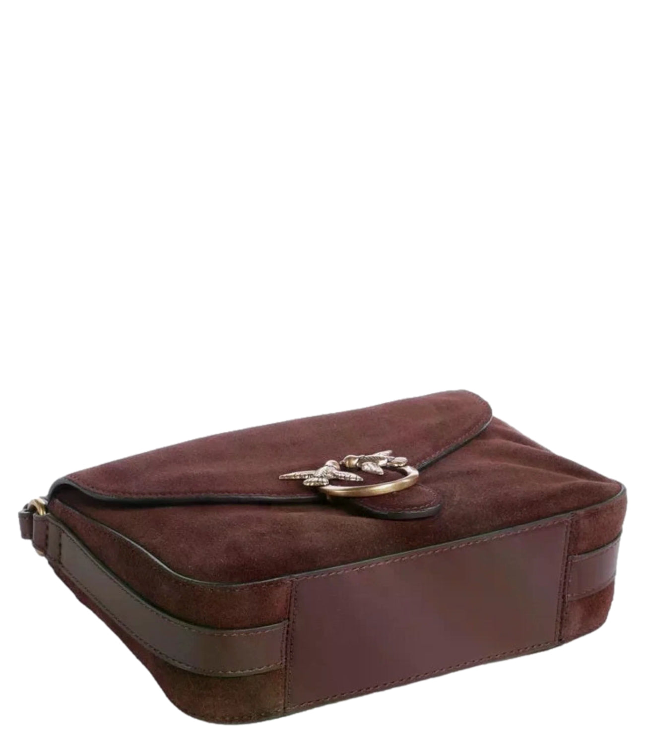 Borsa Pinko 107653-A0F6 Donna - BorgognA-Antique Gold