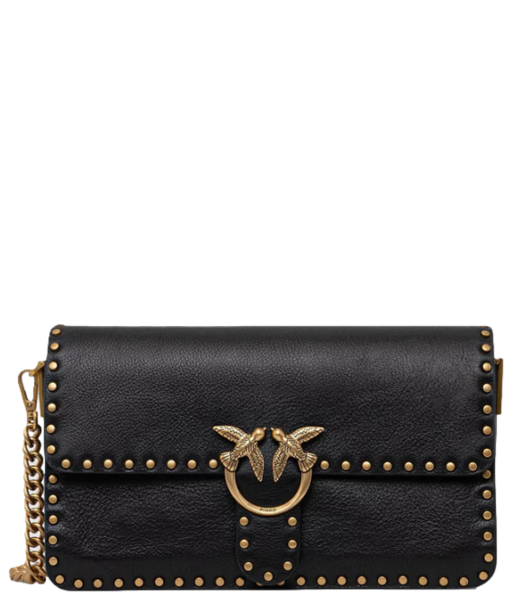 Borsa Pinko 107664-A2JG Donna - NerO-Antique Gold