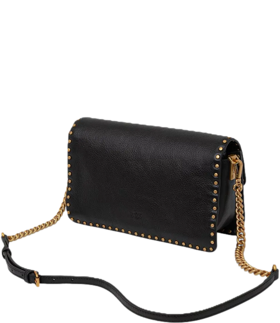 Borsa Pinko 107664-A2JG Donna - NerO-Antique Gold