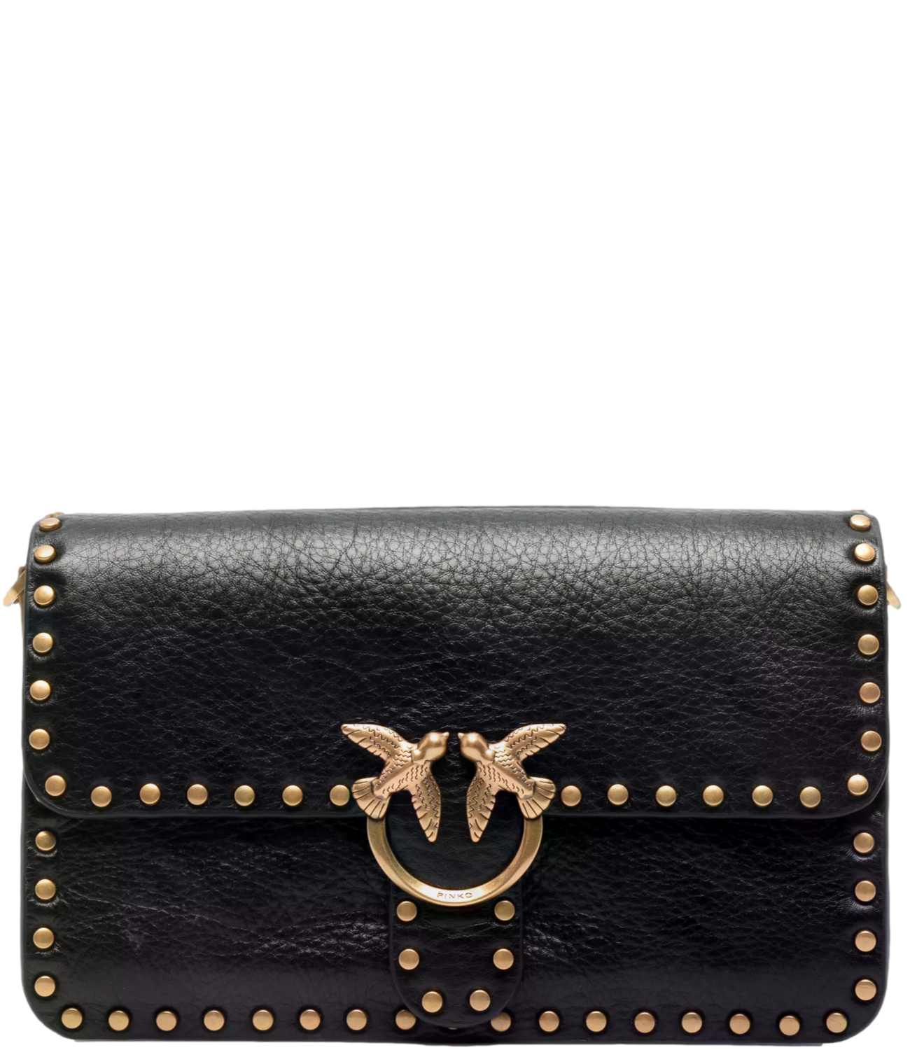 Borsa Pinko 107665-A2JG Donna - NerO-Antique Gold