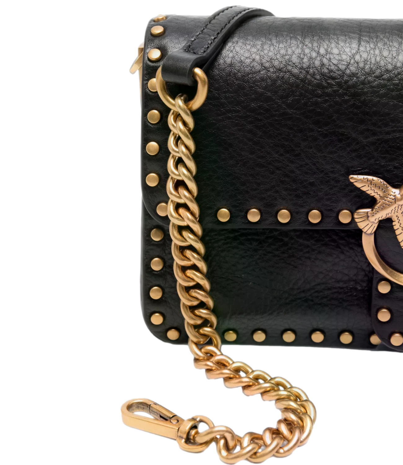 Borsa Pinko 107665-A2JG Donna - NerO-Antique Gold