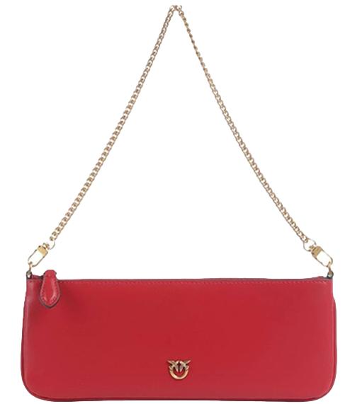 Portafogli Pinko 107669-A0F1 Donna - Rosso RiO-Antique Gold