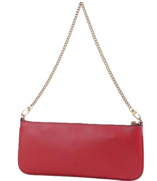 Portafogli Pinko 107669-A0F1 Donna - Rosso RiO-Antique Gold