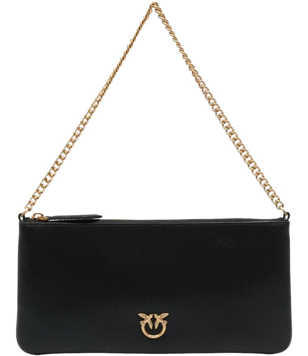 Portafogli Pinko 107669-A0F1 Donna - NerO-Antique Gold