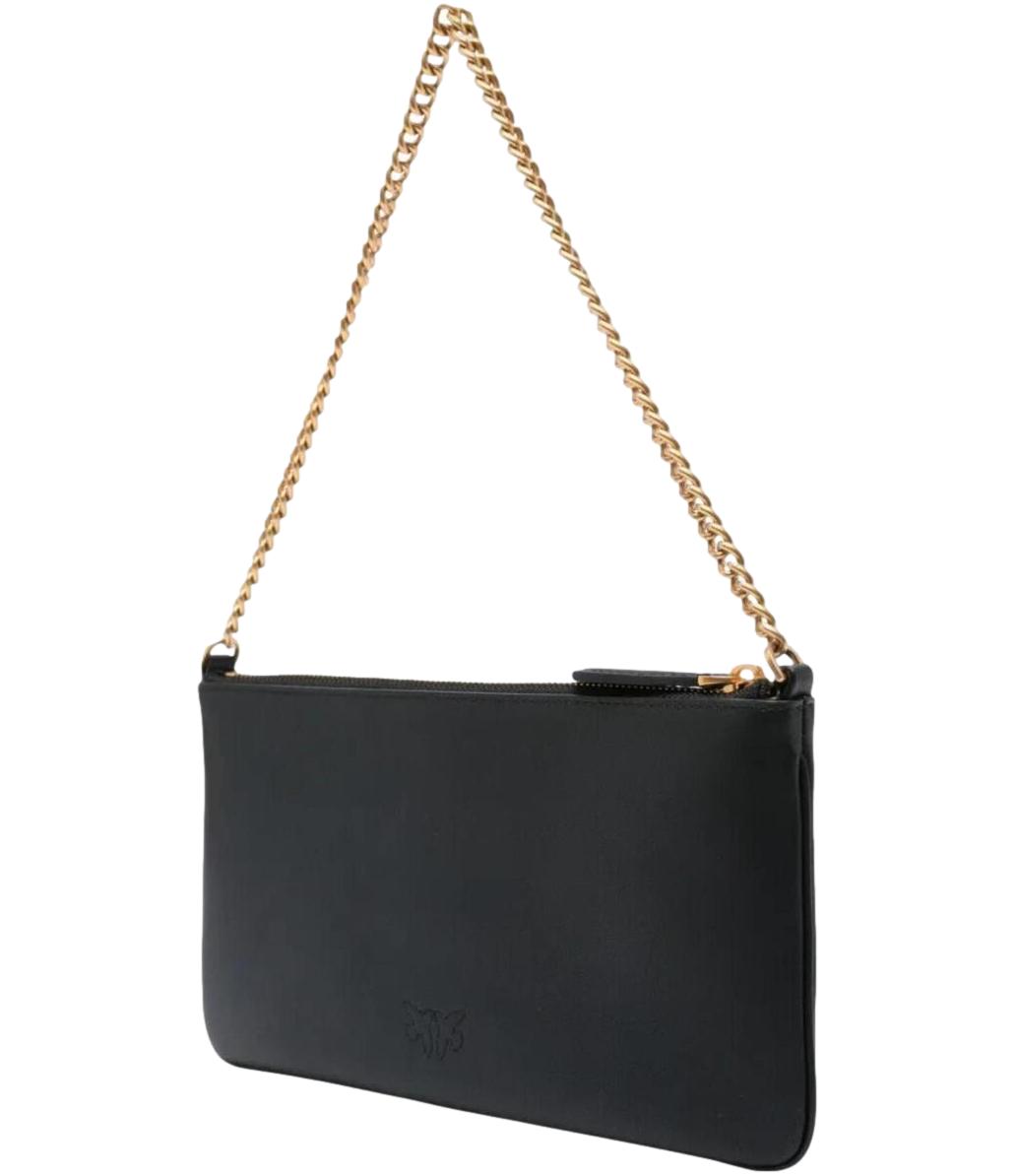 Portafogli Pinko 107669-A0F1 Donna - NerO-Antique Gold