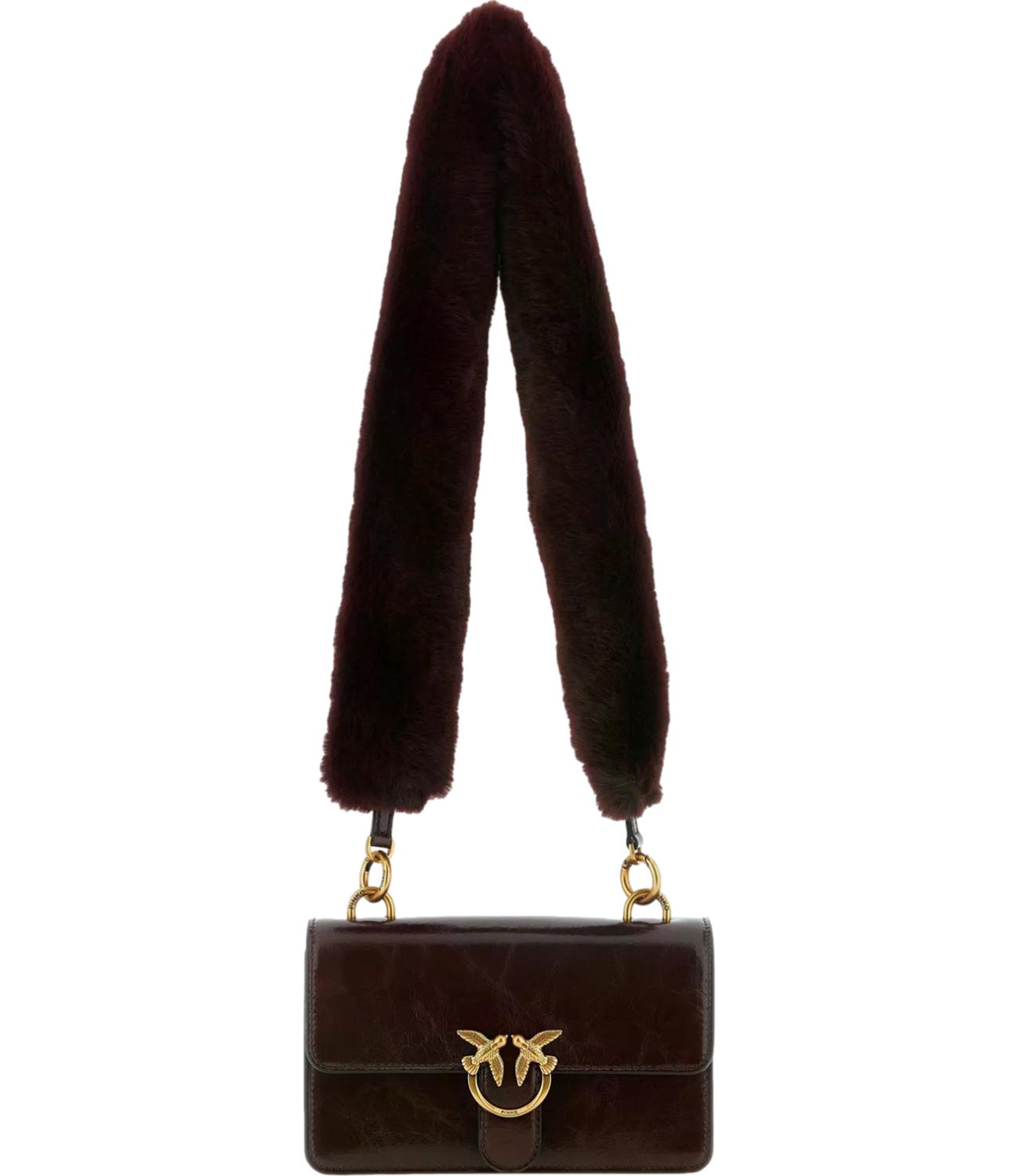 Borsa Pinko 107676-A3LP Donna - BorgognA-Antique Gold