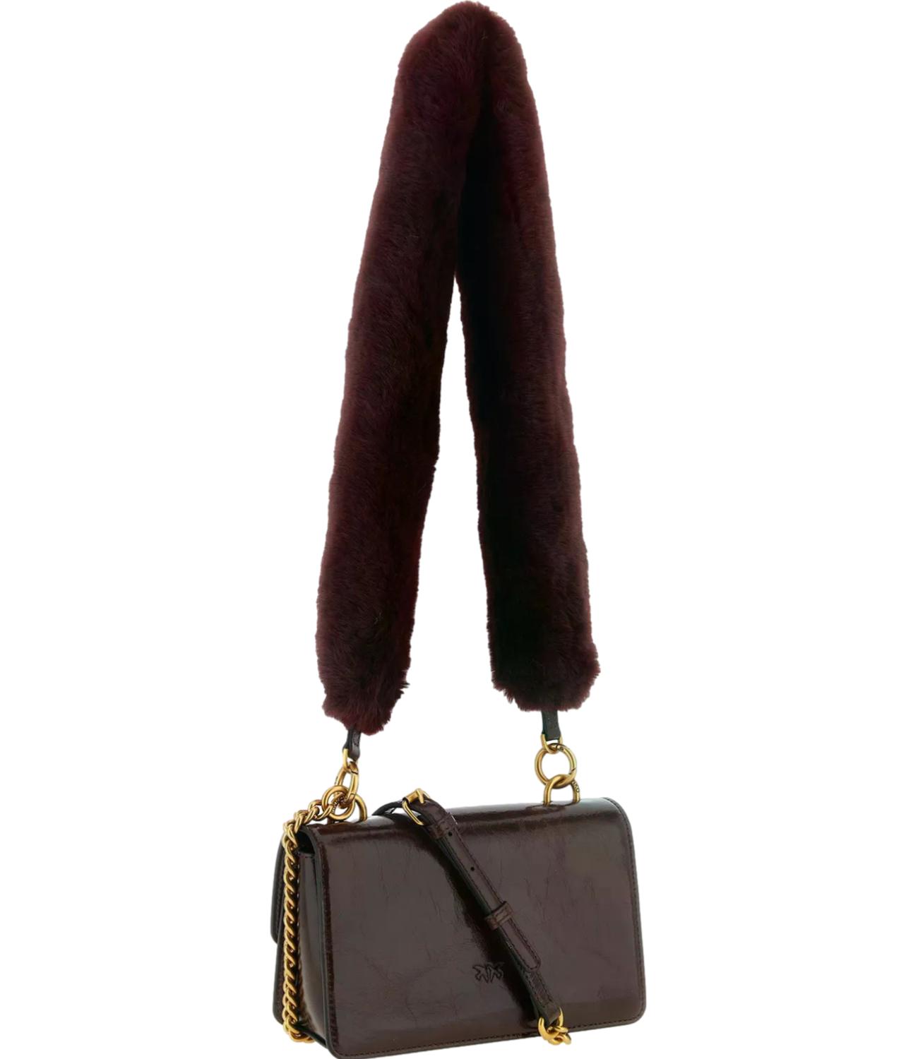 Borsa Pinko 107676-A3LP Donna - BorgognA-Antique Gold