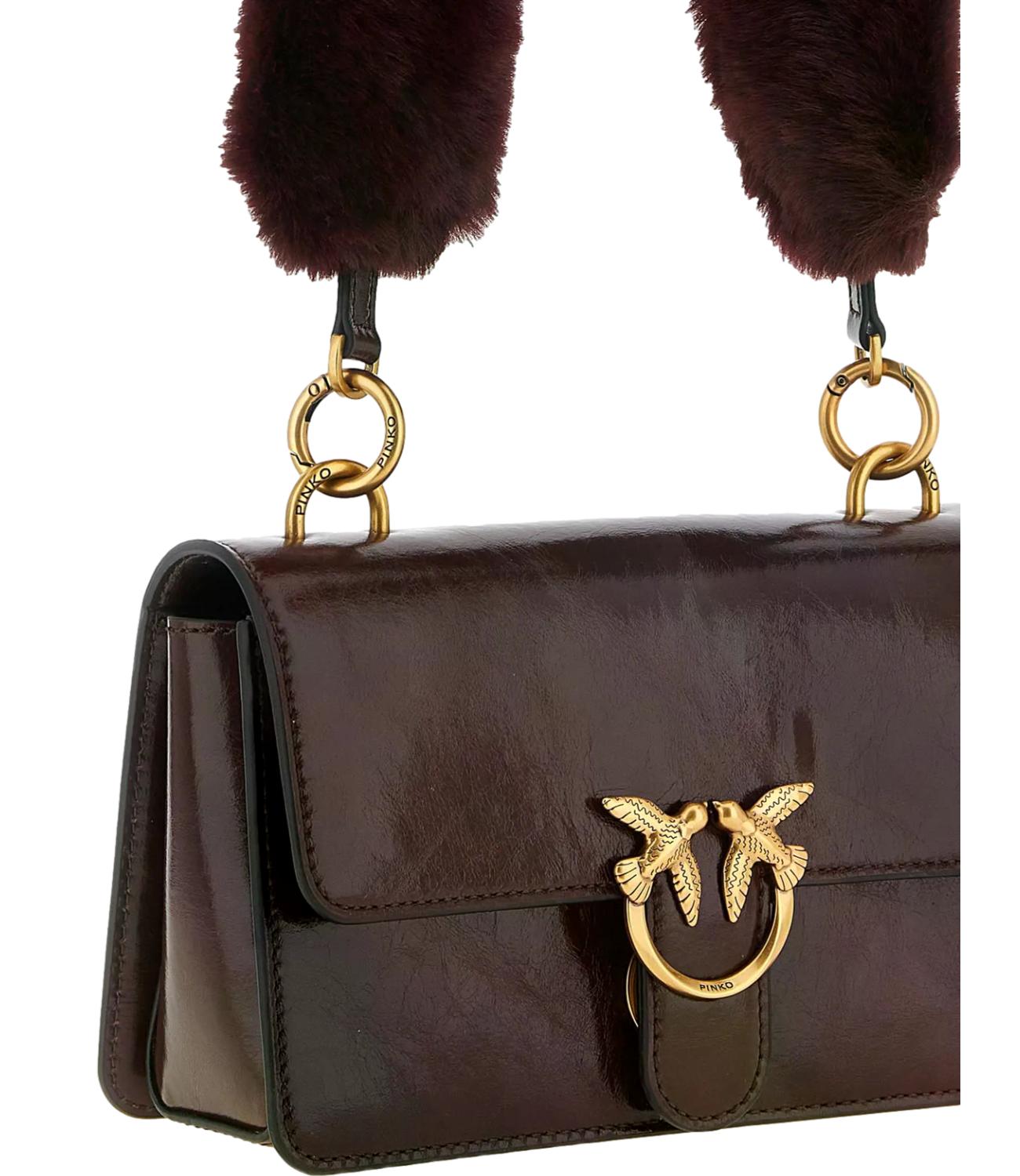 Borsa Pinko 107676-A3LP Donna - BorgognA-Antique Gold