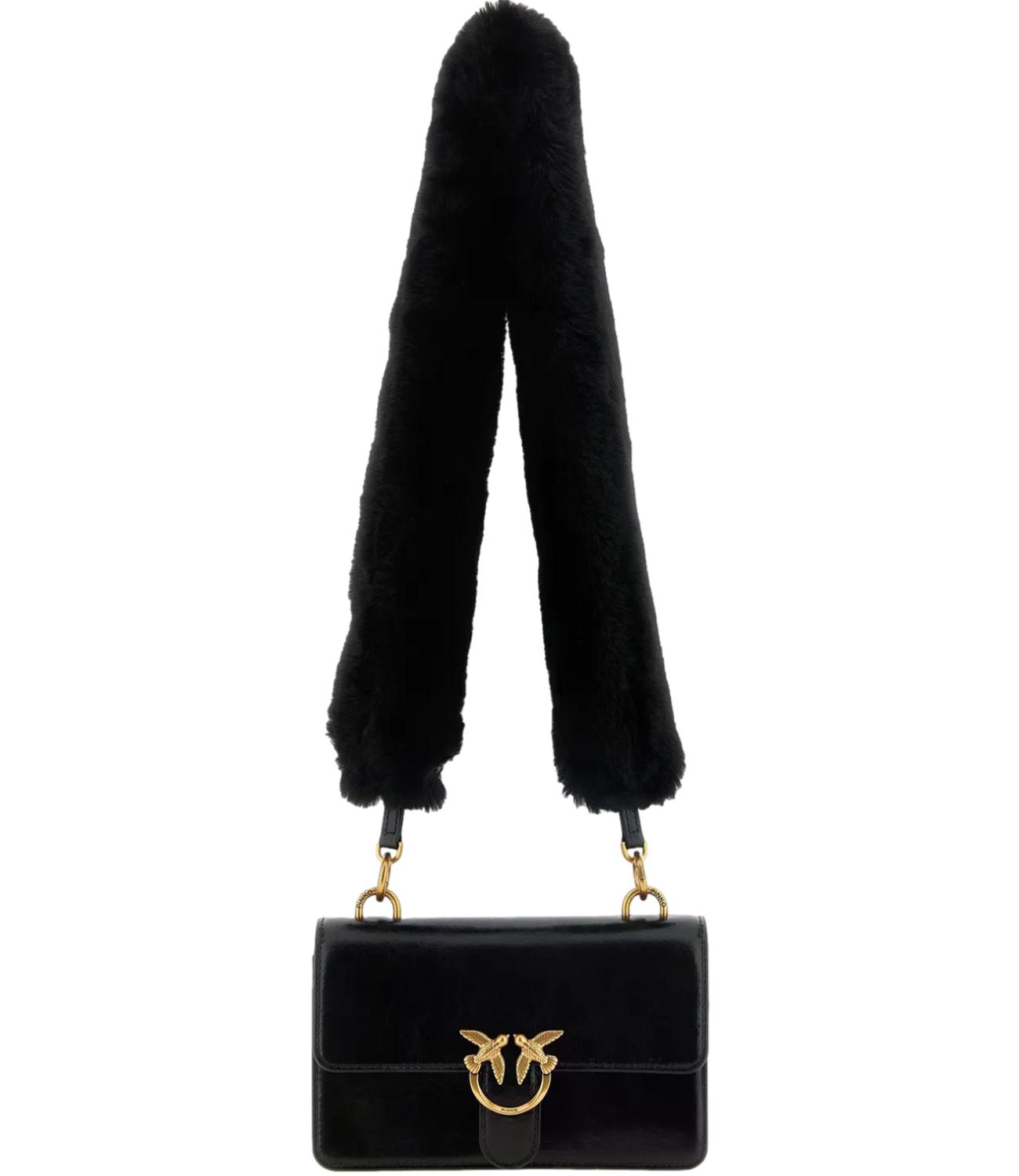 Borsa Pinko 107676-A3LP Donna - NerO-Antique Gold