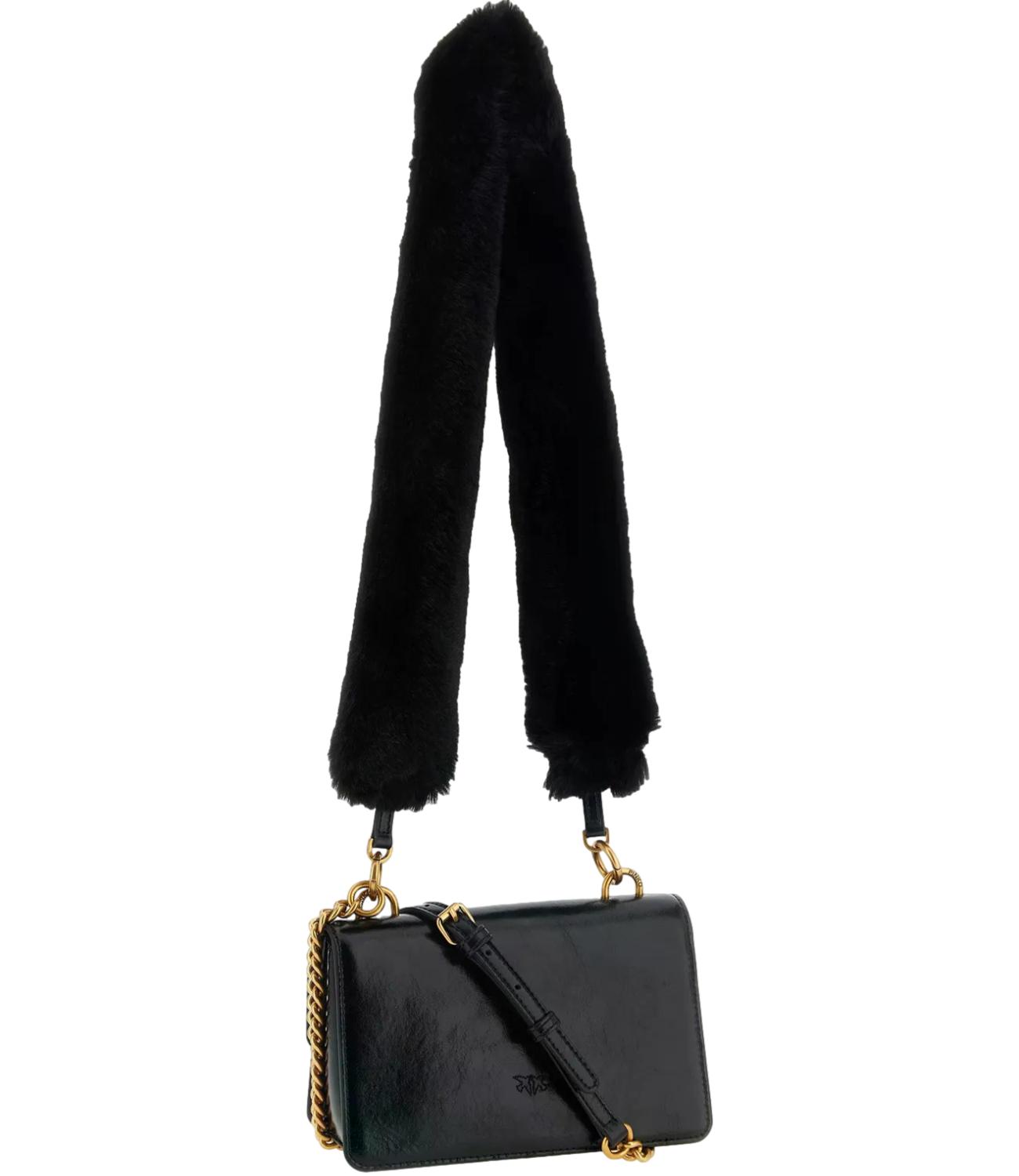 Borsa Pinko 107676-A3LP Donna - NerO-Antique Gold
