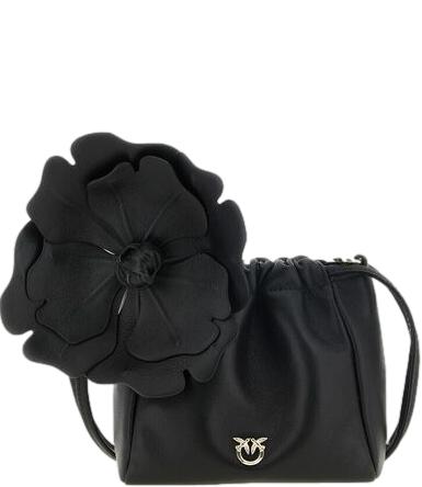 Borsa Pinko 107678-A0F2 Donna - Nero LimousinE-Oro