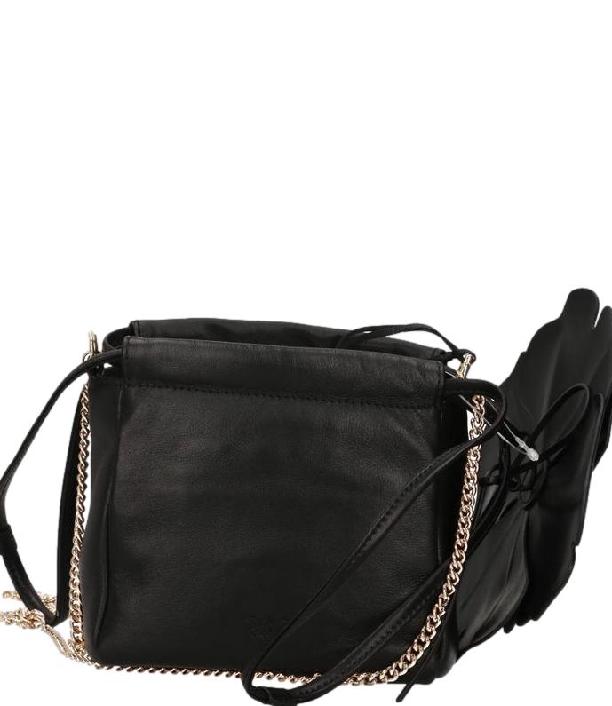 Borsa Pinko 107678-A0F2 Donna - Nero LimousinE-Oro