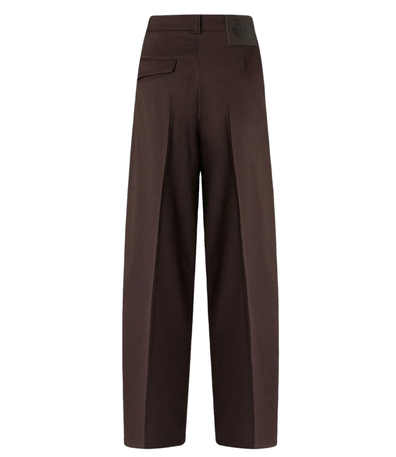 Pantalone Pinko 107712-A3MS Donna - Marrone Oltre Buio