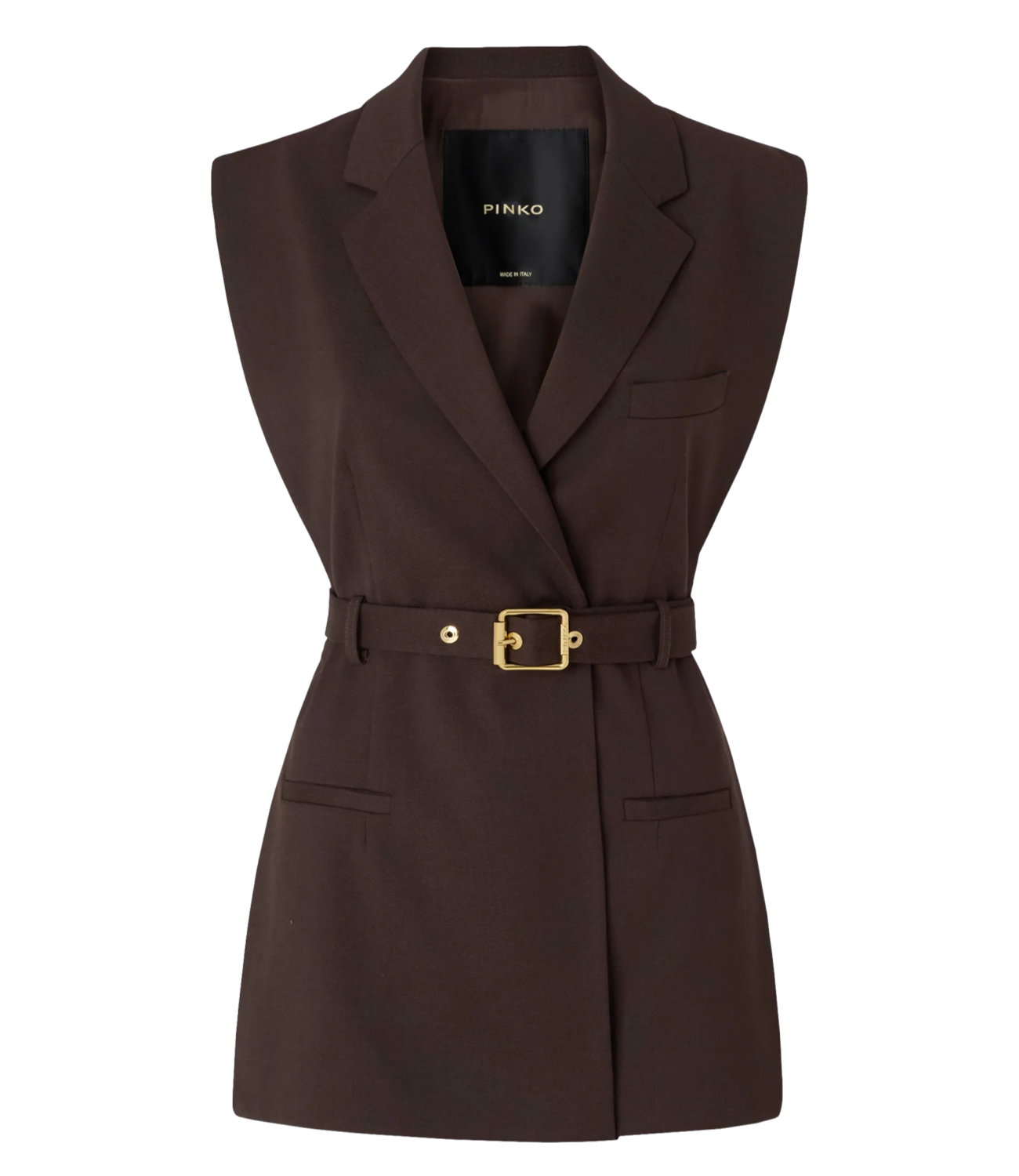 Giacca Pinko 107727-A3MS Donna - Marrone Oltre Buio