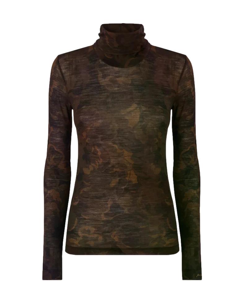 Maglia Pinko 107735-A3MT Donna - Mult.verde/nero