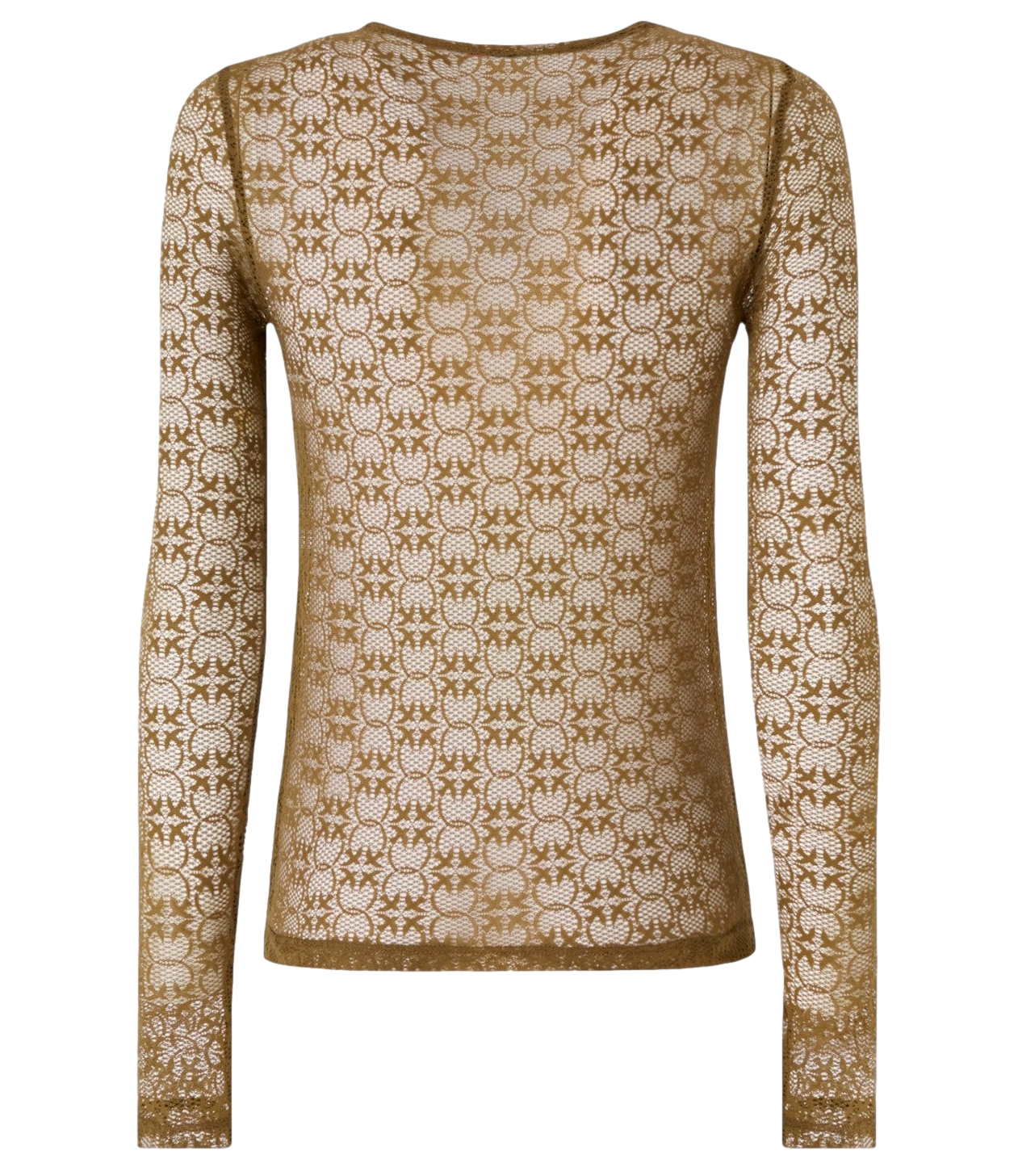 Maglia Pinko 107737-A3MK Donna - Verde Oliva Scuro