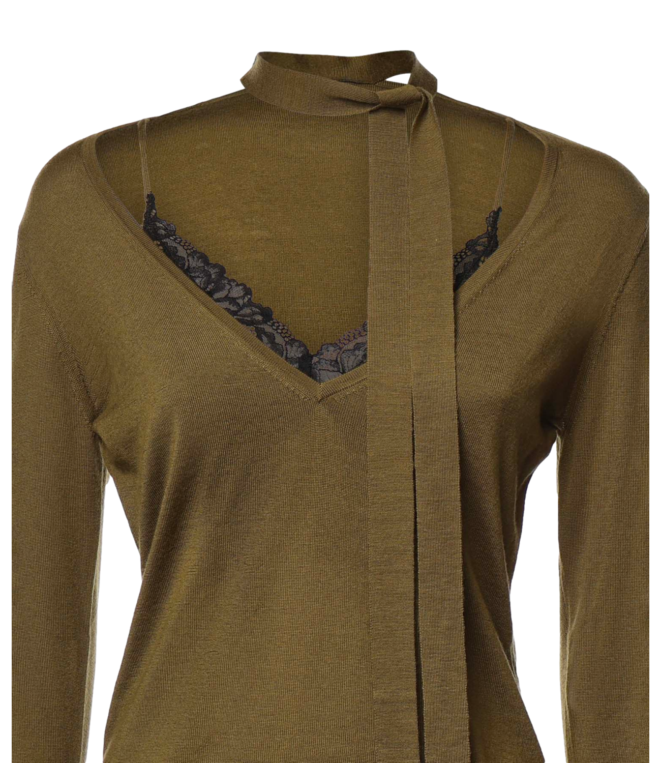 Maglia Pinko 107775-A3O1 Donna - VerdE-Lucertola