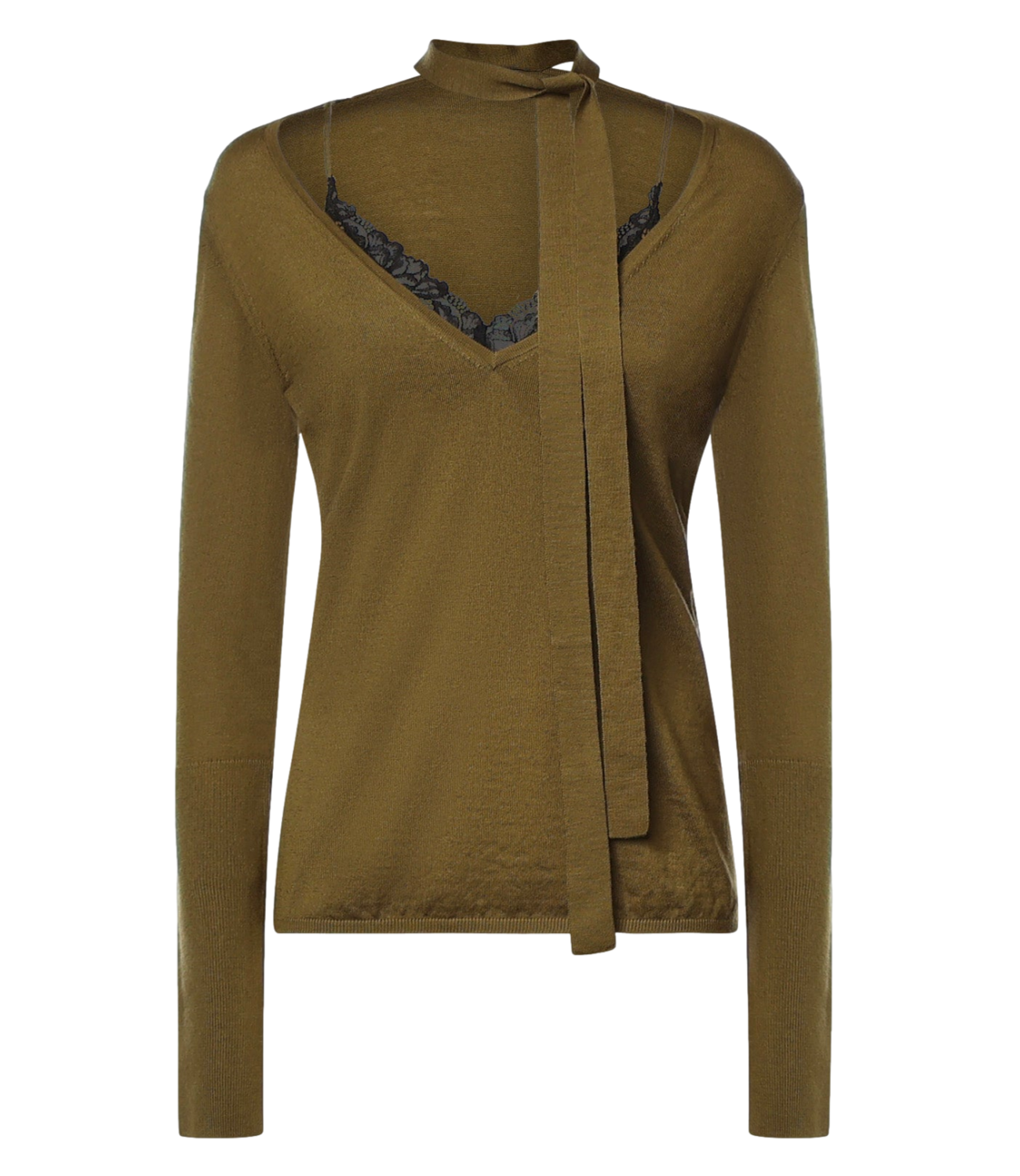 Maglia Pinko 107775-A3O1 Donna - VerdE-Lucertola