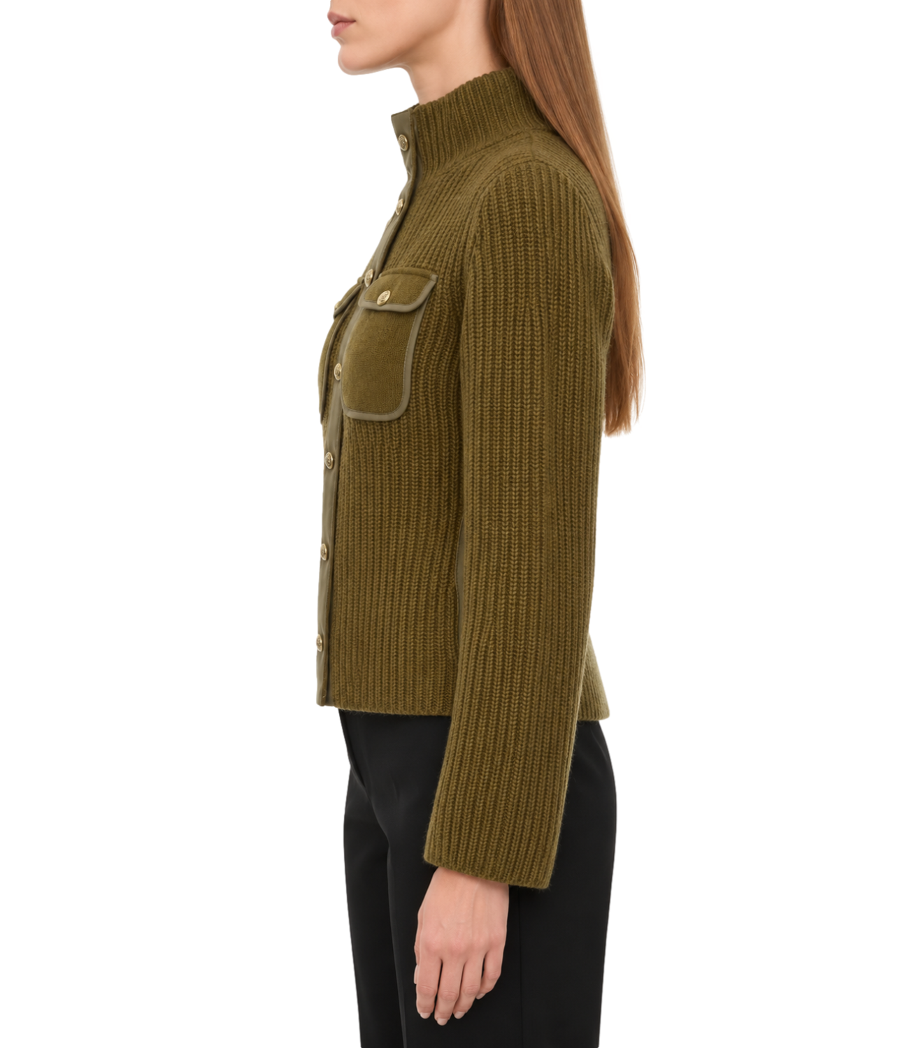 Maglia Pinko 107802-A3OH Donna - VerdE-Lucertola