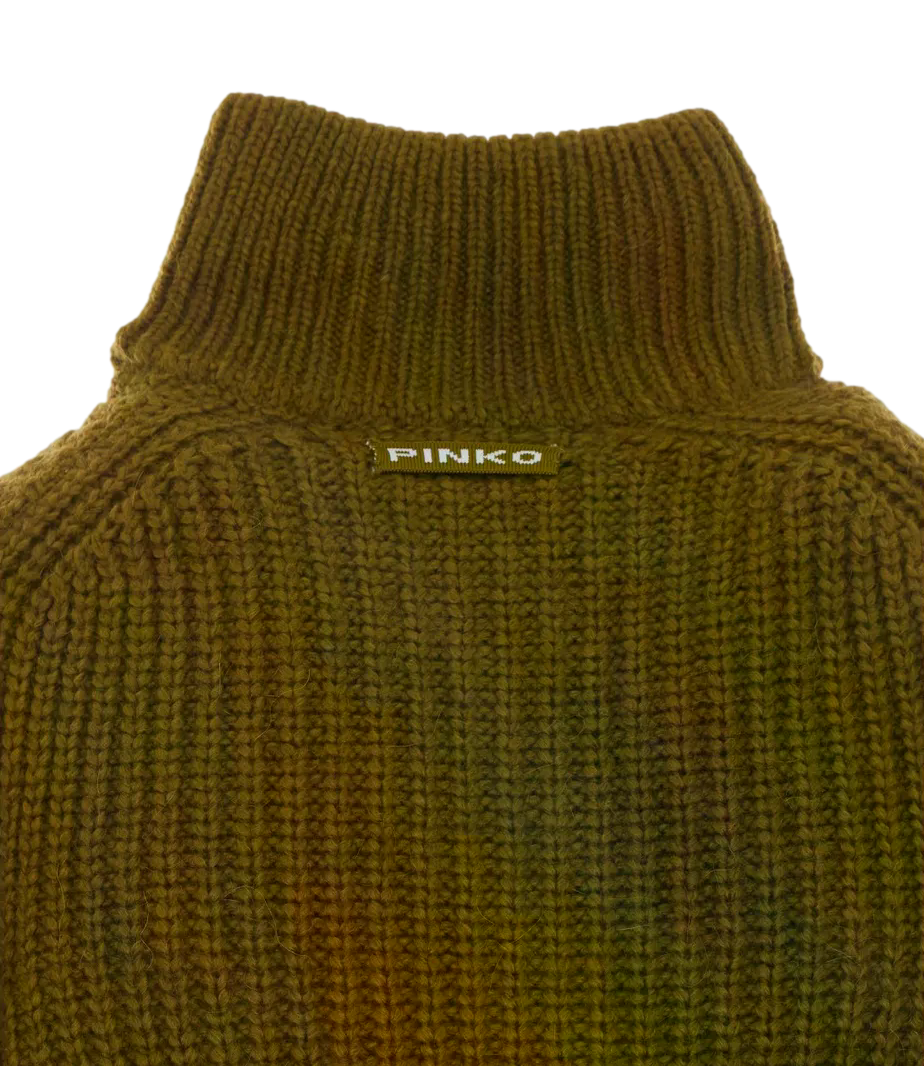 Maglia Pinko 107802-A3OH Donna - VerdE-Lucertola