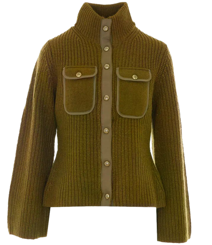 Maglia Pinko 107802-A3OH Donna - VerdE-Lucertola